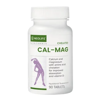 Chelated Cal-Mag (with Vitamin D)