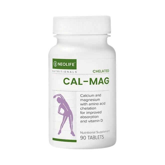 Chelated Cal-Mag (with Vitamin D)