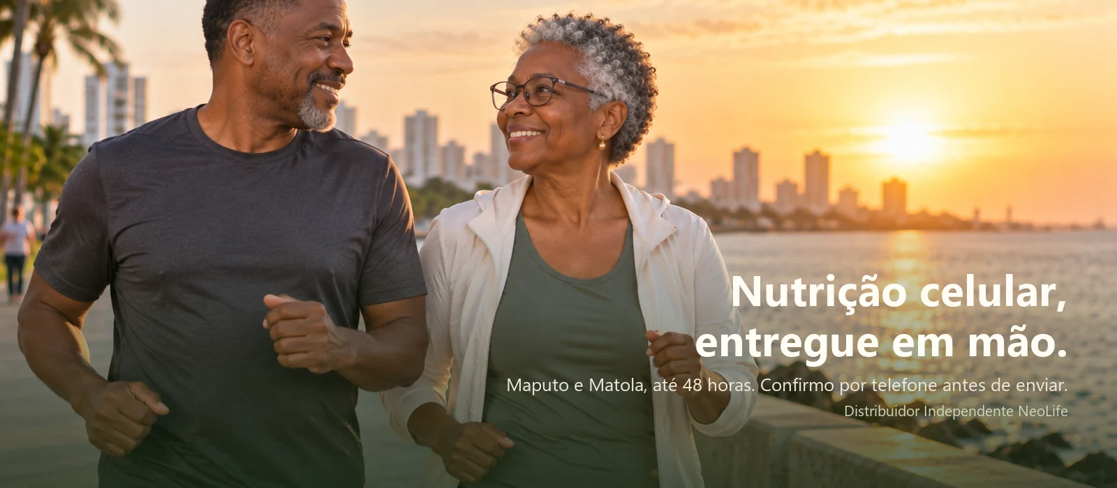 Nutrição celular, entregue em mão em Maputo e Matola, até 48 horas